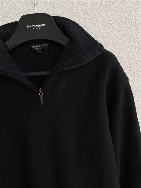 black ysl sweatshirt